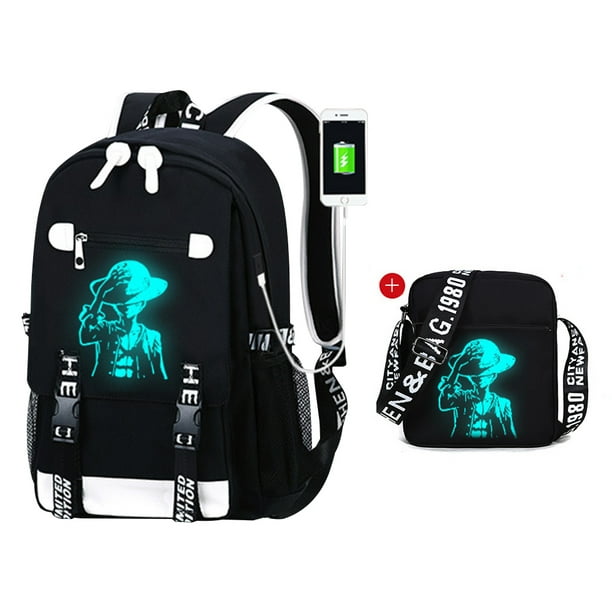Anime Bookbag Casual Backpack School Bag Gym Travel Hiking Canvas Backpack Laptop Computer Bag Anime Bookbag Casual Backpack School Bag Gym Travel Hiking Canvas Backpack Laptop Computer Bag